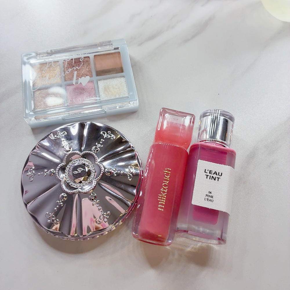 ジルスチュアート　パステルペタル ブラッシュ/JILL STUART/パウダーチークを使ったクチコミ（1枚目）