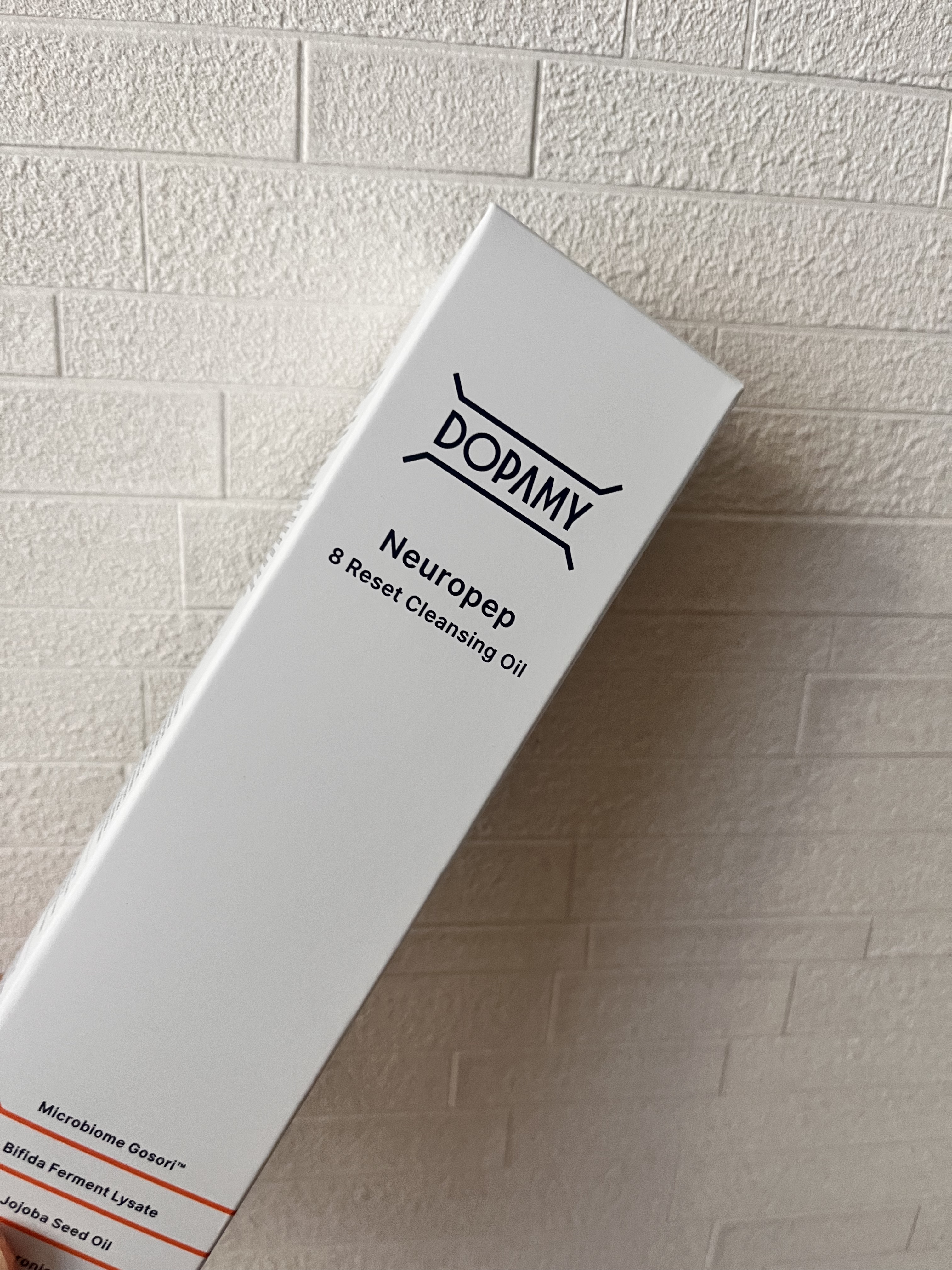 Neuropep 8 Reset Cleansing Oil /DOPAMY/オイルクレンジングを使ったクチコミ（1枚目）