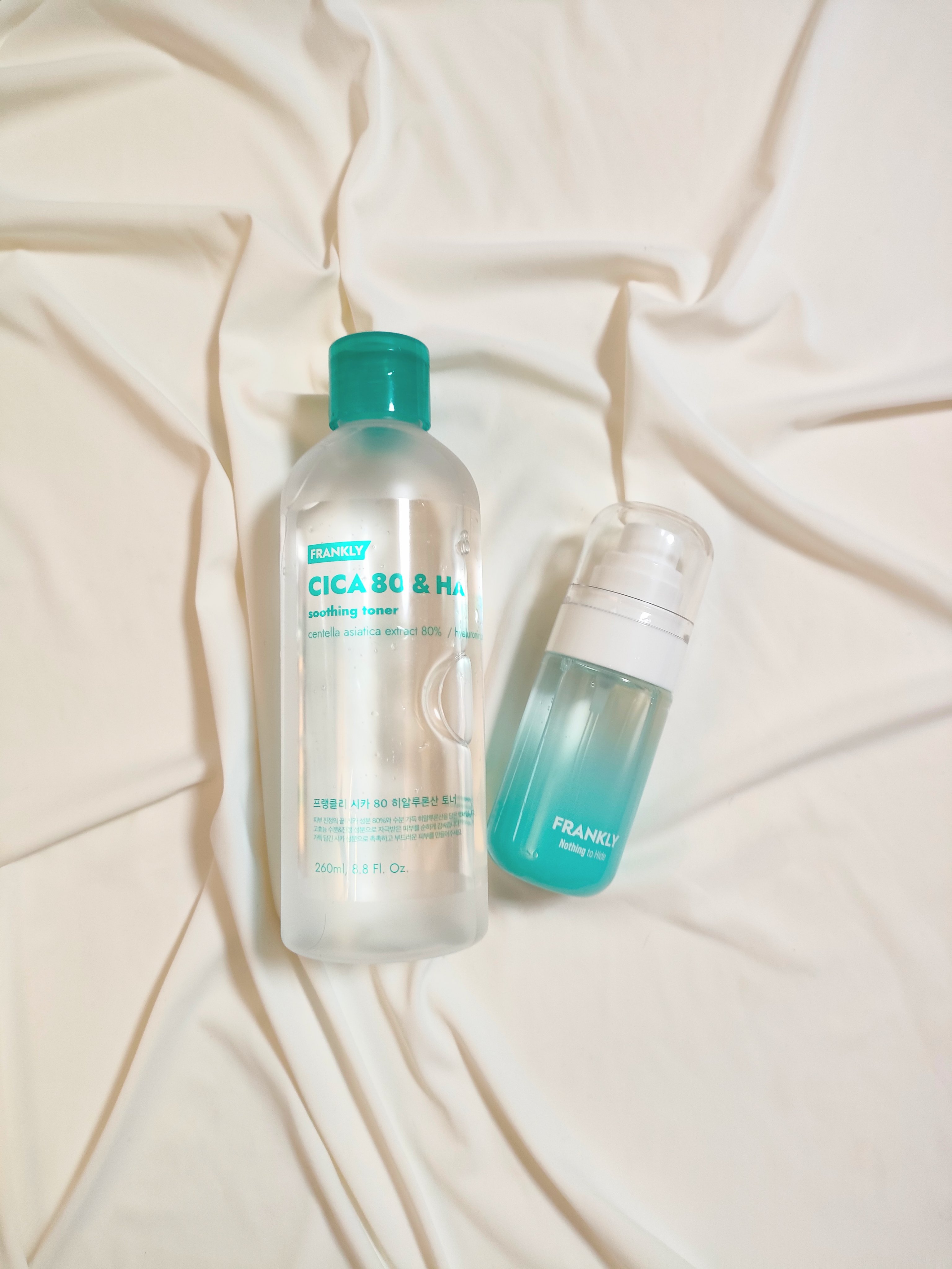 シカ80％ヒアルロン酸トナー/Frankly/化粧水を使ったクチコミ（1枚目）