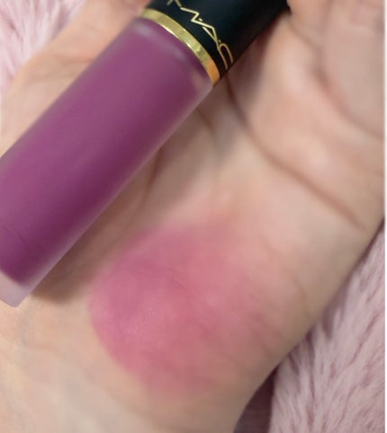 パウダー キス リップ + チーク ムース/M・A・C/口紅を使ったクチコミ(1枚目)