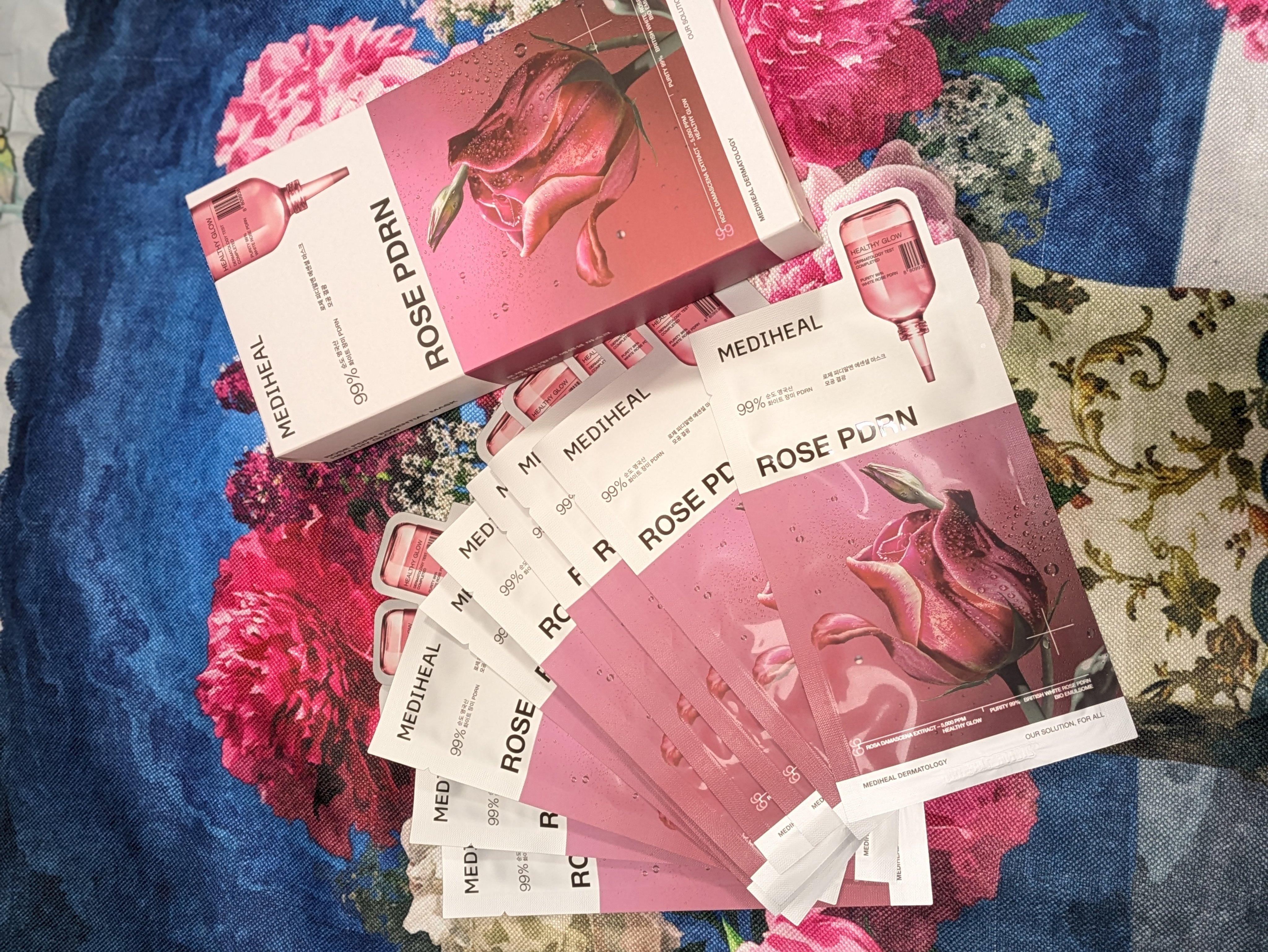 ローゼPDRNエッセンシャルマスクヘルシーグロウ/MEDIHEAL/シートマスク・パックを使ったクチコミ（3枚目）