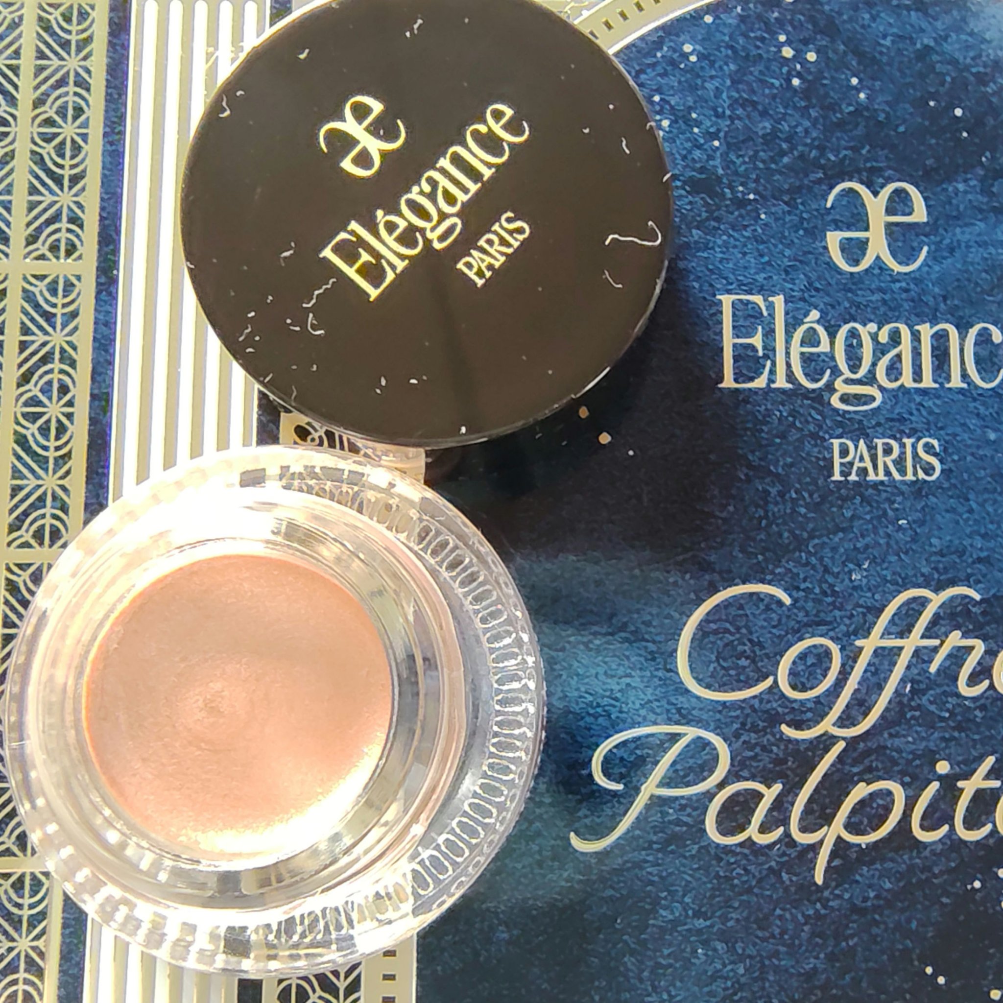 エレガンス コフレ パルボヌール/Elégance/メイクアップキットを使ったクチコミ（3枚目）