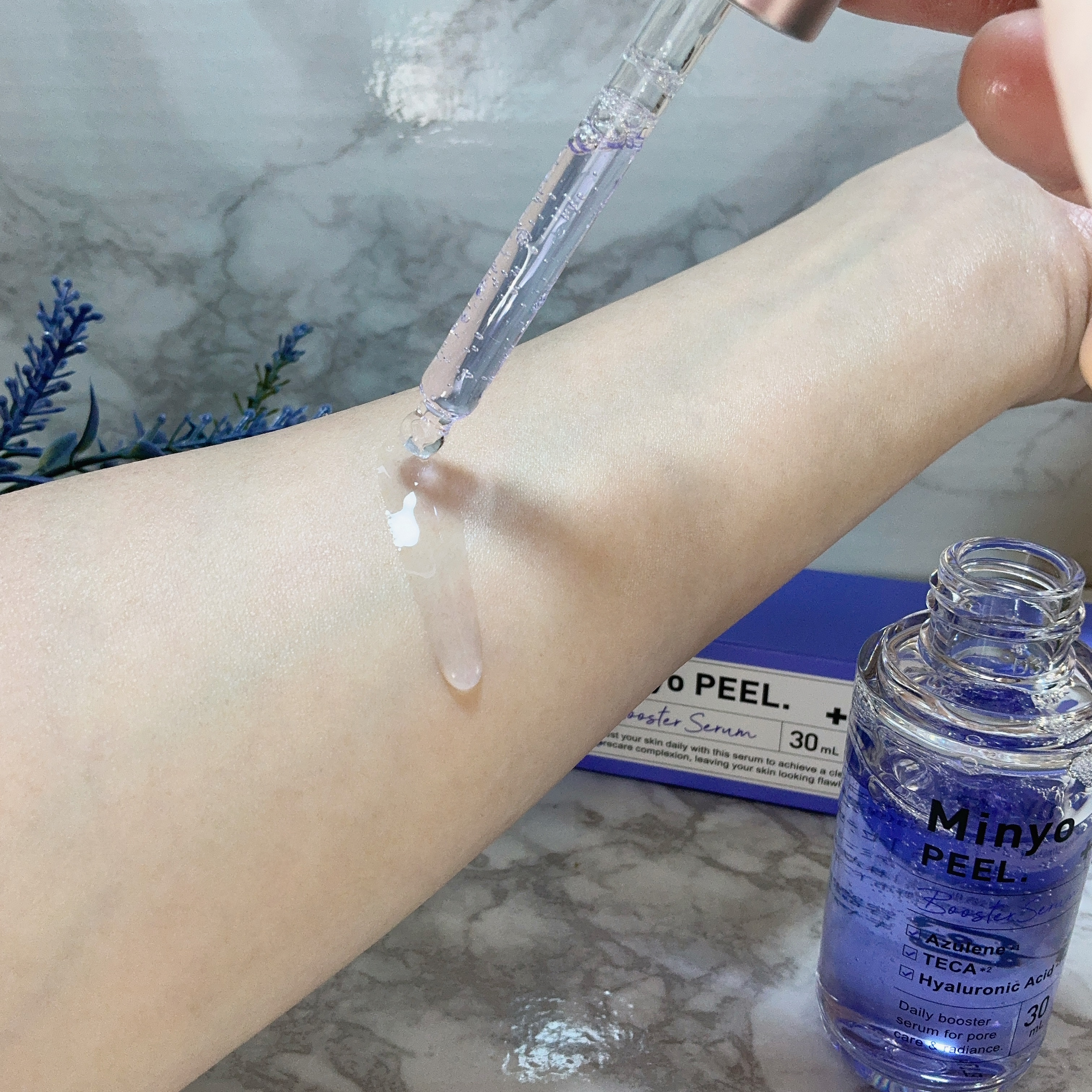 ミニョピール/ミニョピール/美容液を使ったクチコミ（3枚目）