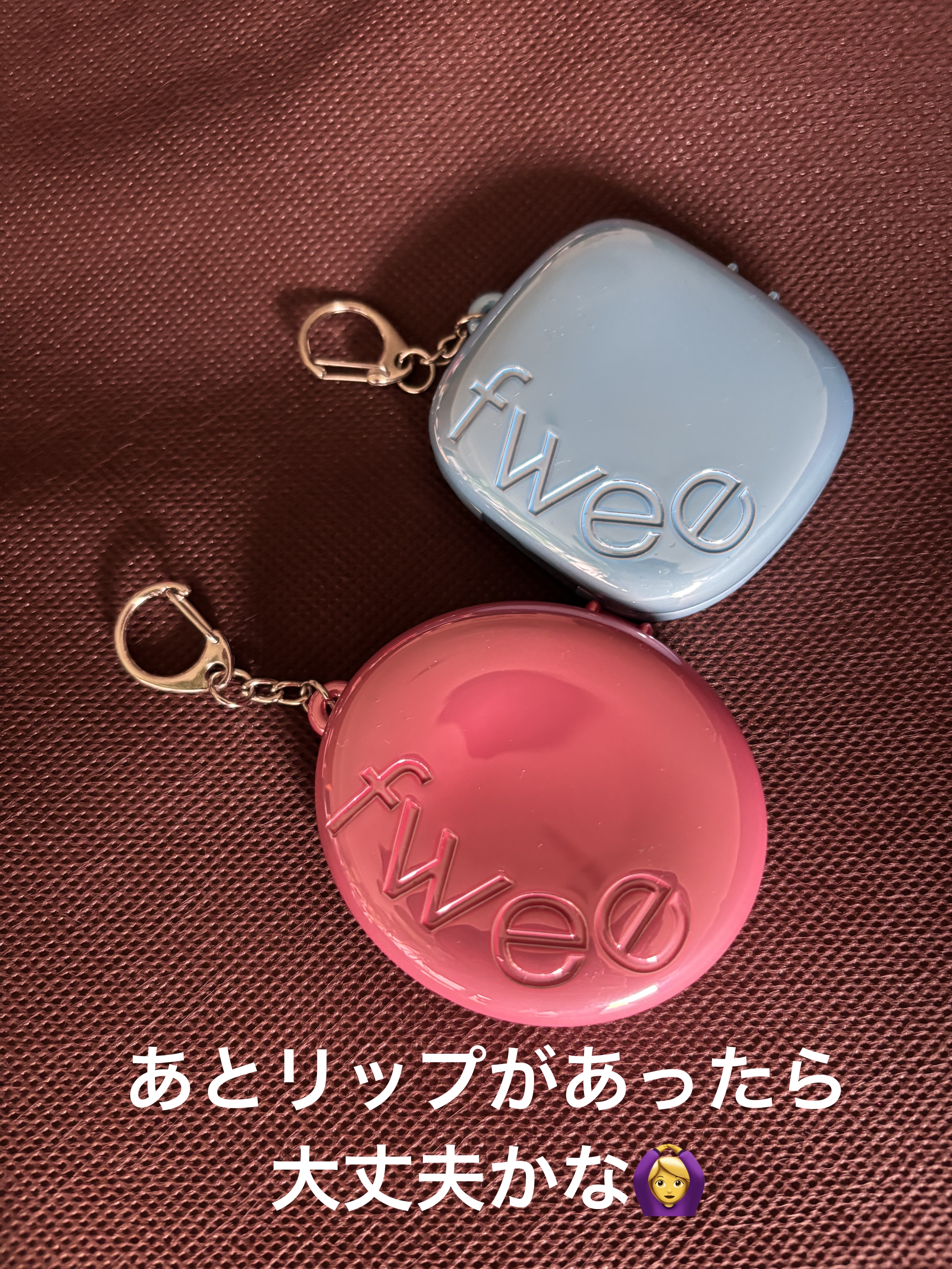 フィー ポケットチークパレット/fwee/ジェル・クリームチークを使ったクチコミ（2枚目）