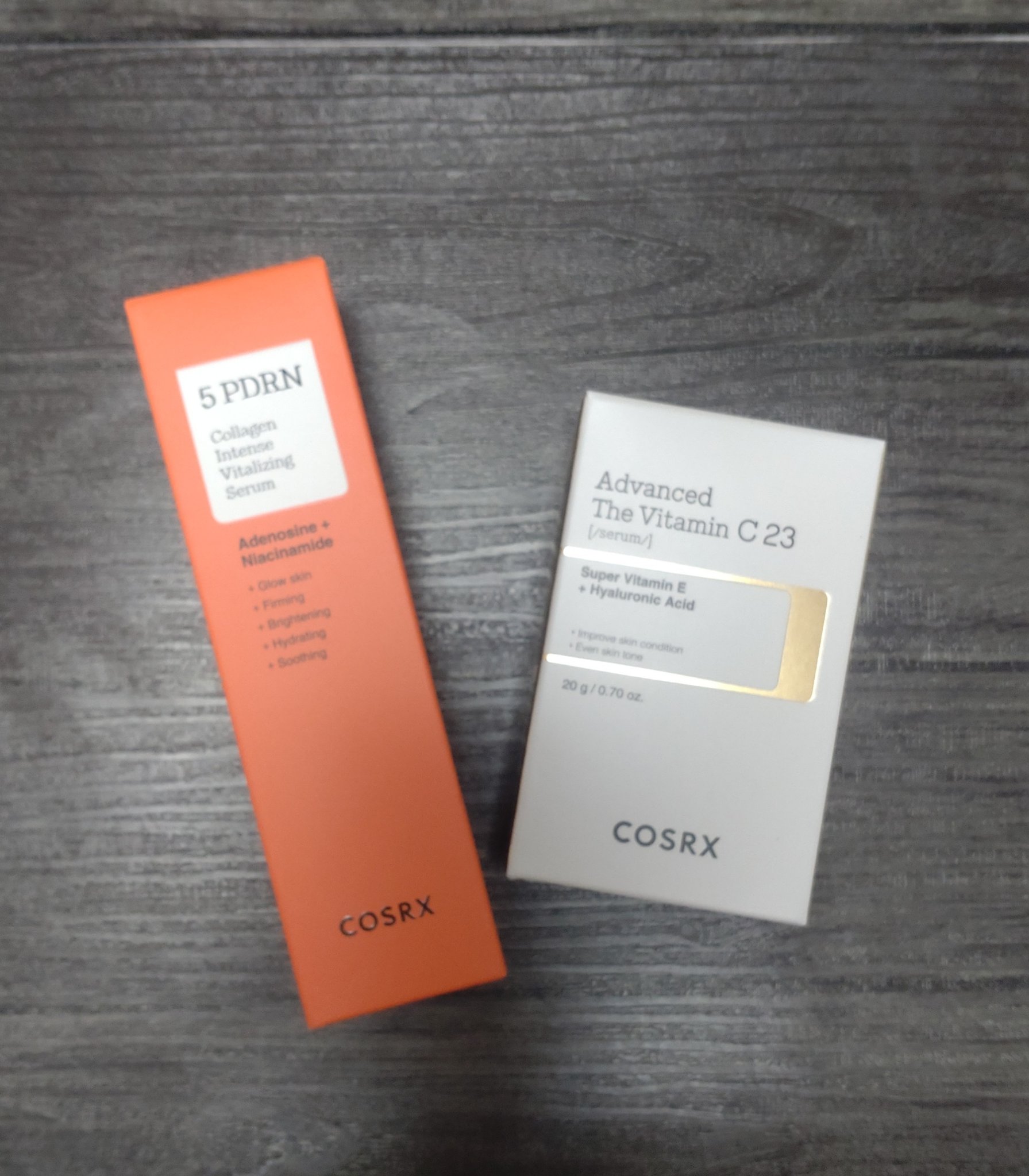 RXアドバンスド ザ・ビタミンC23セラム/COSRX/美容液を使ったクチコミ（1枚目）