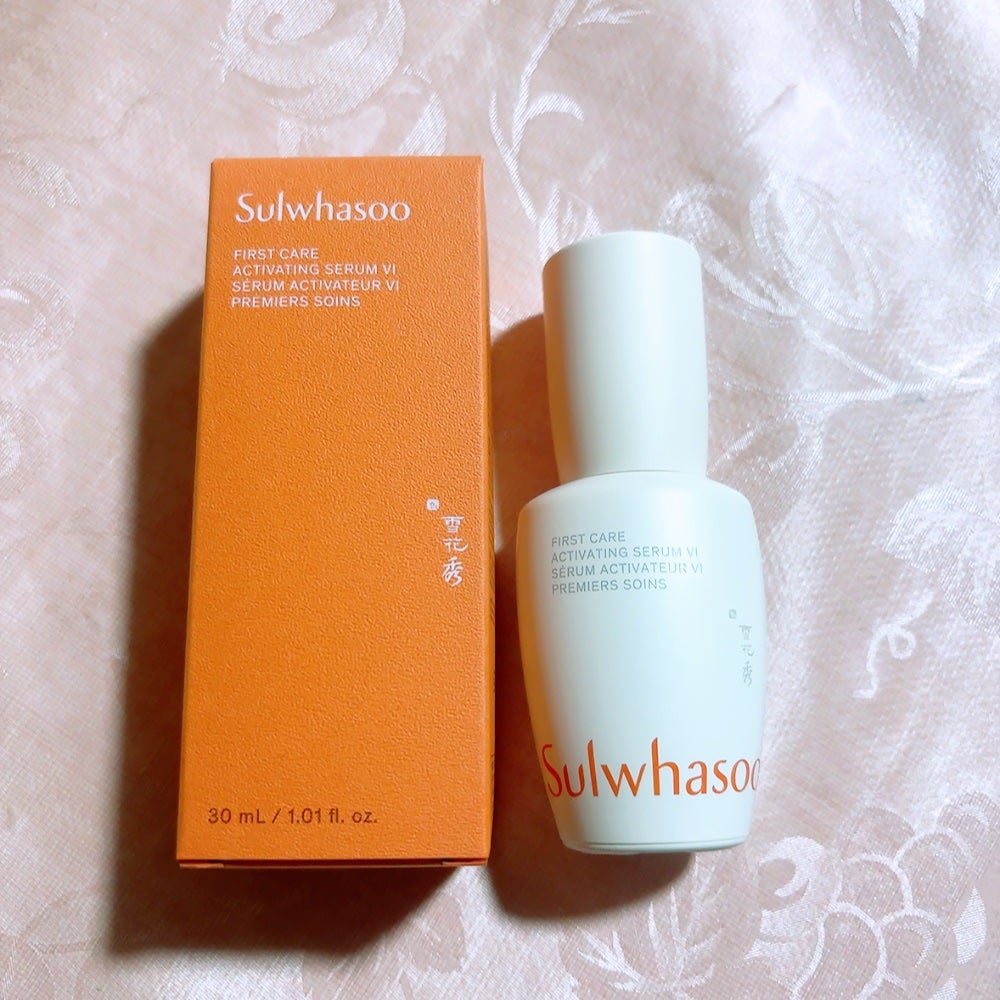 潤燥(ユンジョ) エッセンス/Sulwhasoo/美容液を使ったクチコミ(1枚目)