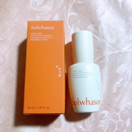 潤燥(ユンジョ) エッセンス/Sulwhasoo/美容液を使ったクチコミ(1枚目)