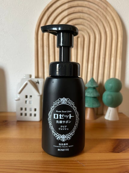ロゼット洗顔サボン クリアウォッシュ/ロゼット/泡洗顔を使ったクチコミ(1枚目)