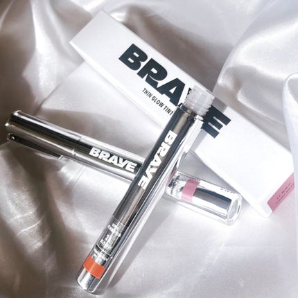 THIN GLOW TINT/BRAYE/口紅を使ったクチコミ(2枚目)