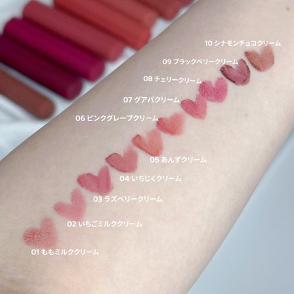 ニュー・ブラーティント/hince/リップティントを使ったクチコミ(2枚目)