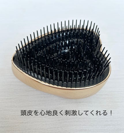 リファ ハートブラシ/ReFa/頭皮ケアを使ったクチコミ(2枚目)