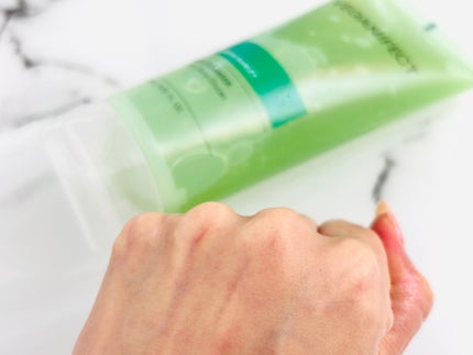 青麦クレンジングジェル /Veganifect/クレンジングジェルを使ったクチコミ(4枚目)