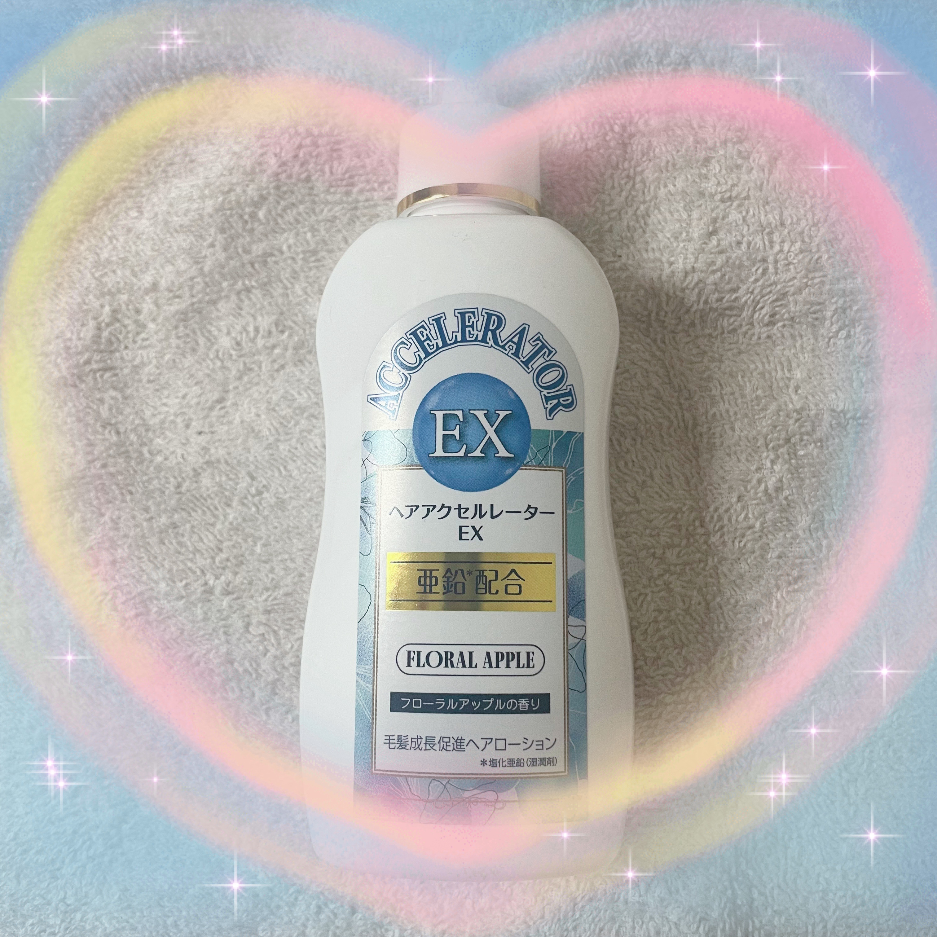 ヘアアクセルレーターEX フローラルアップルの香り/加美乃素本舗/頭皮ローションを使ったクチコミ（1枚目）