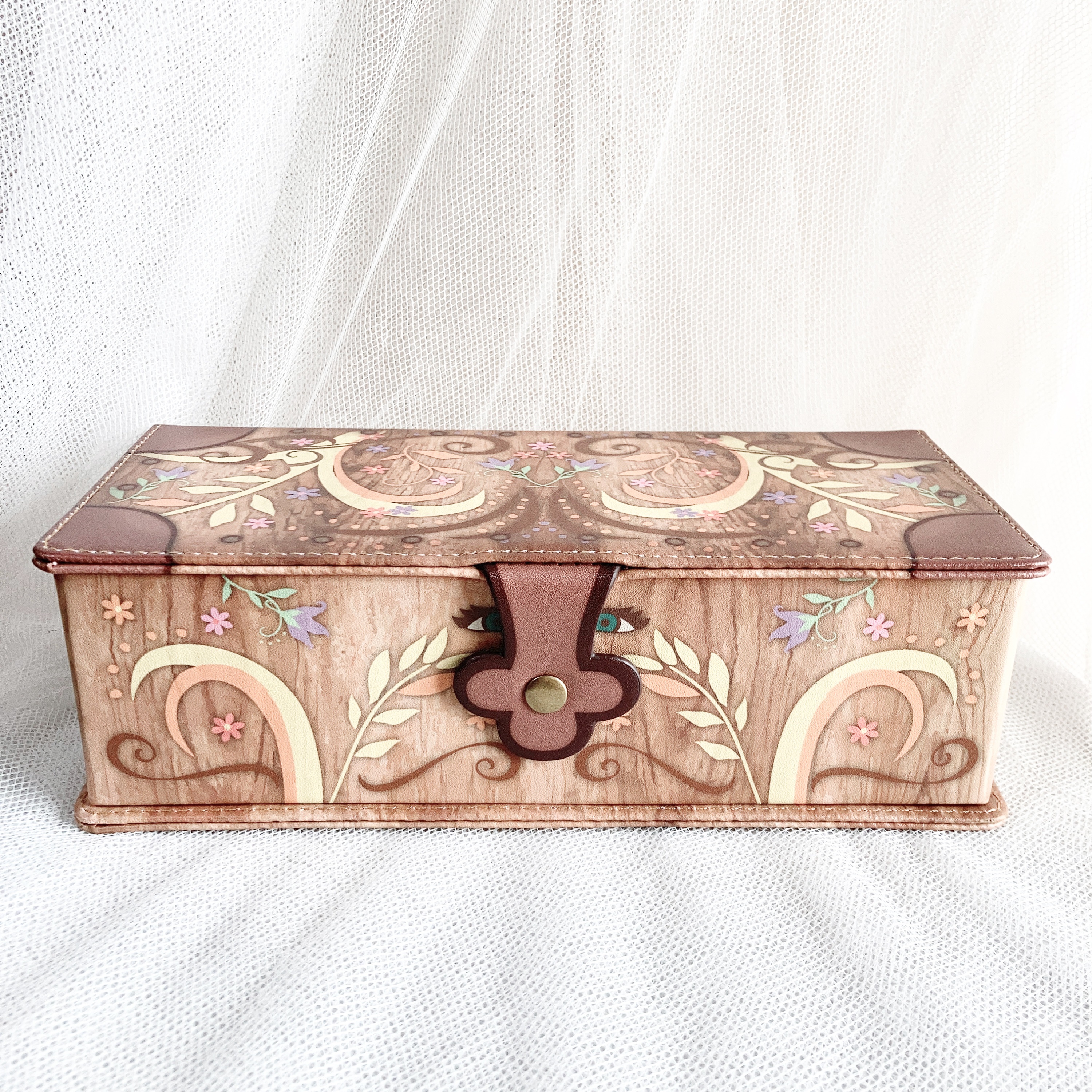 メイクブラシセット〈塔の上のラプンツェル〉/SHOBIDO/メイクブラシを使ったクチコミ（2枚目）