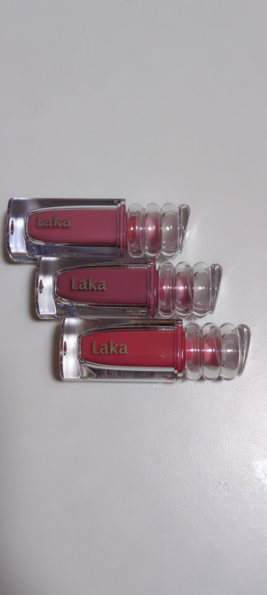 ラカ　マキシグレイヤーティント ＃611　オンリー/Laka/リップティントを使ったクチコミ（1枚目）