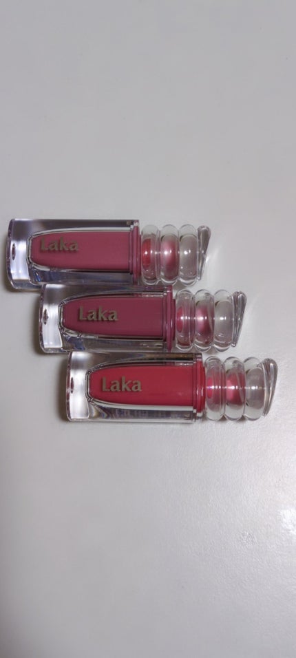 ラカ マキシグレイヤーティント #611 オンリー/Laka/リップティントを使ったクチコミ(1枚目)