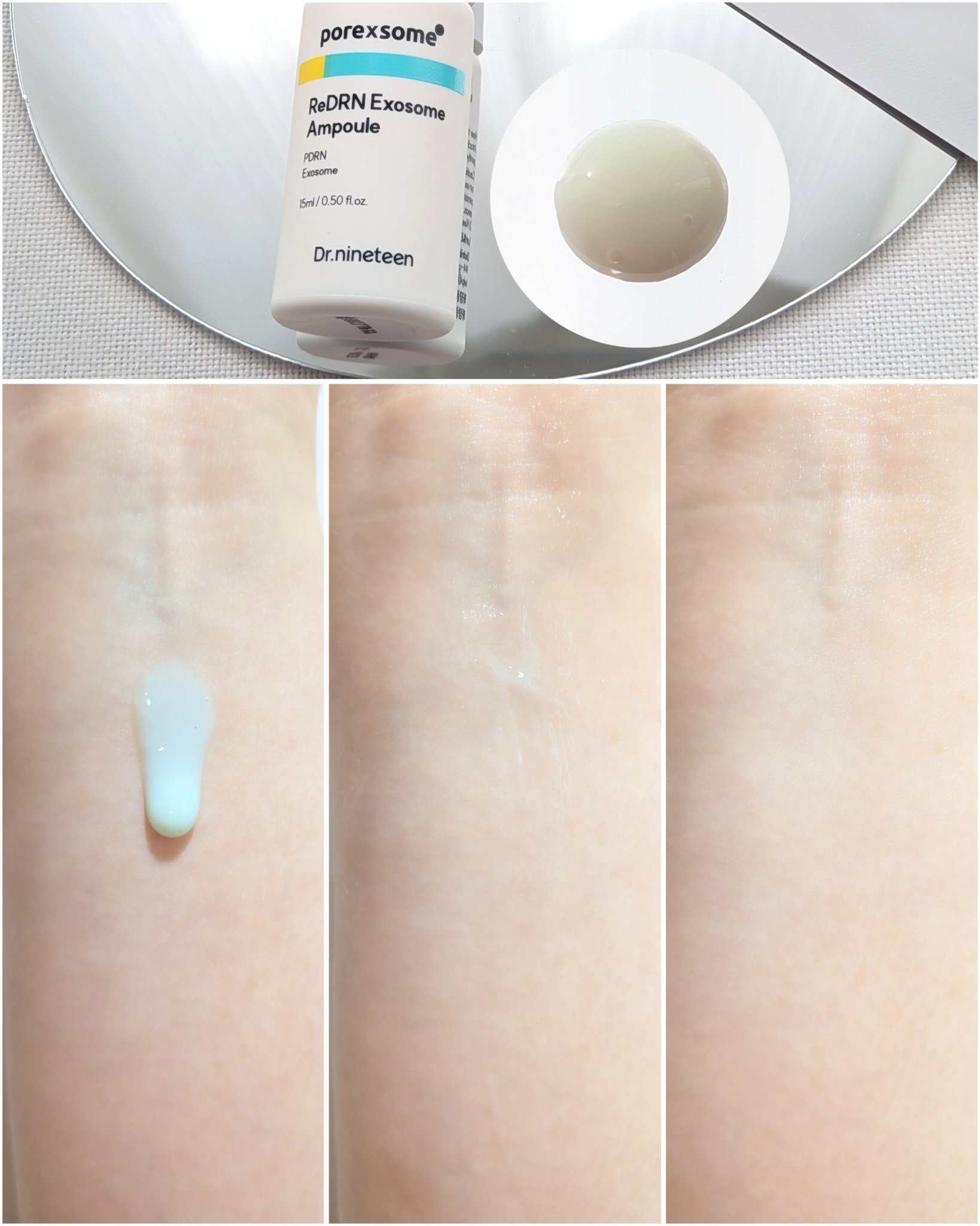 ReDRNエクソソームアンプル/Dr.nineteen/美容液を使ったクチコミ（3枚目）
