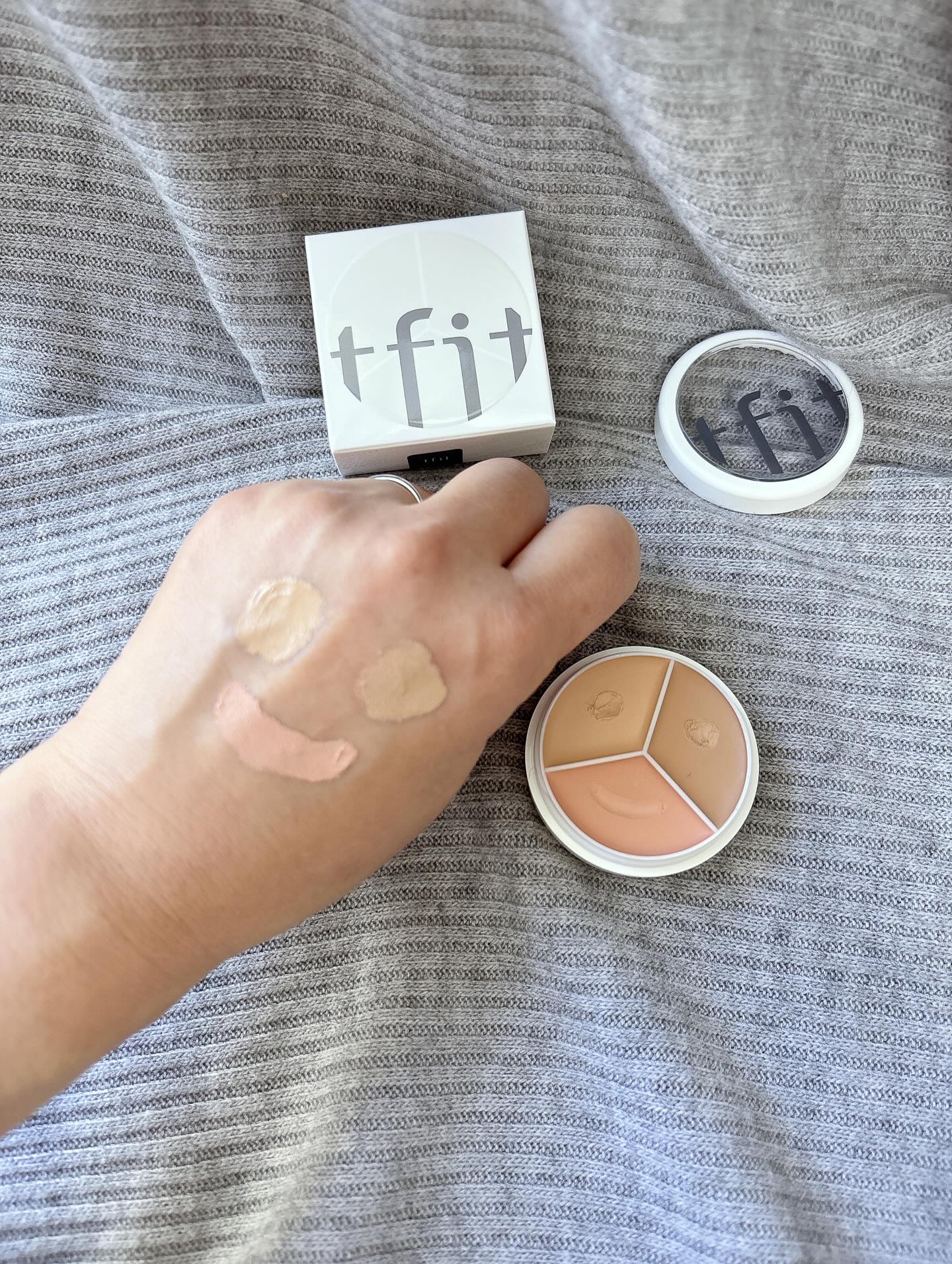 カバーアッププロコンシーラー/TFIT/パレットコンシーラーを使ったクチコミ（3枚目）