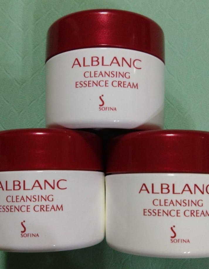クレンジングエッセンスクリーム/ALBLANC/クレンジングクリームを使ったクチコミ（1枚目）