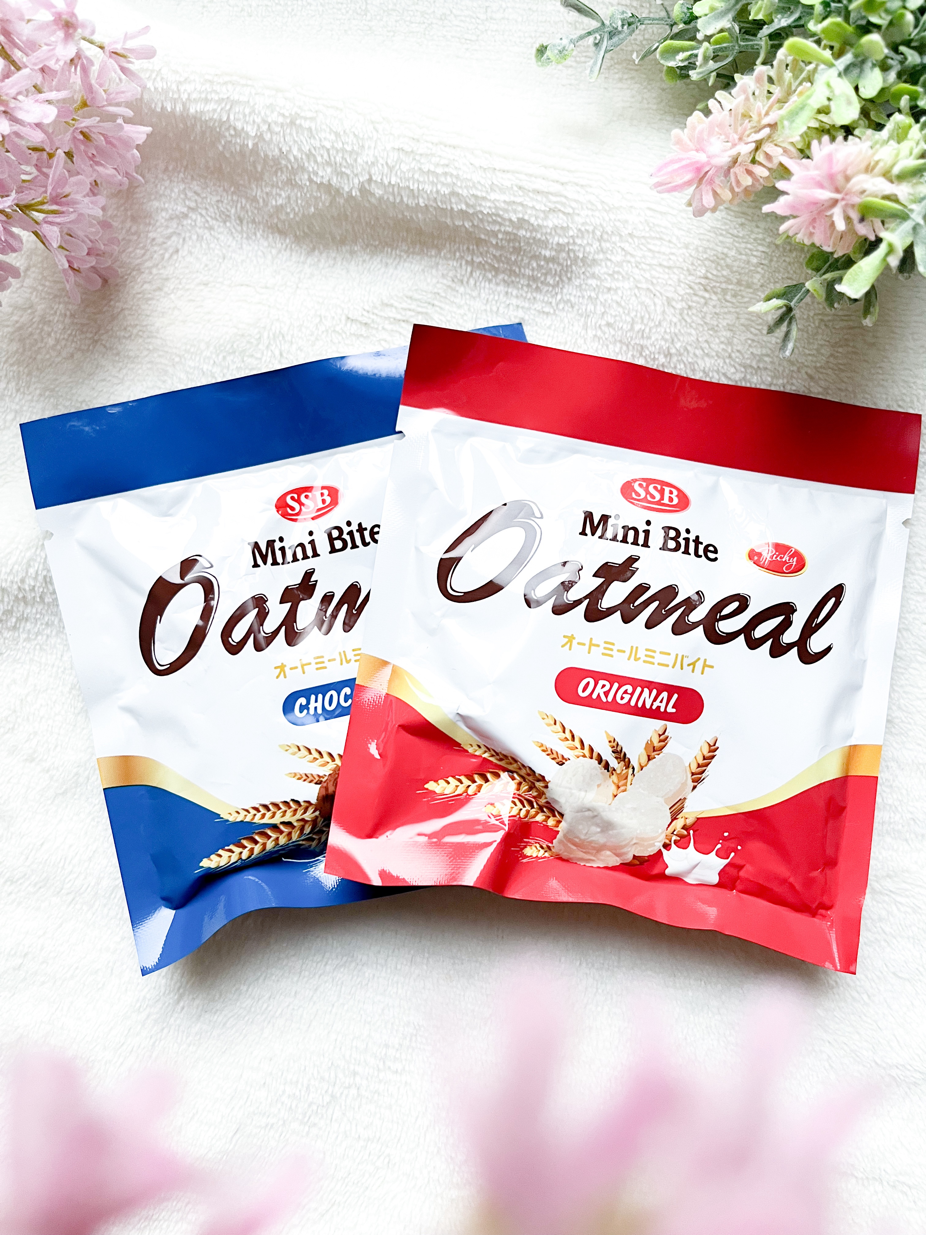 Oatmeal Mini-Bite/RICHY/オートミールを使ったクチコミ（1枚目）