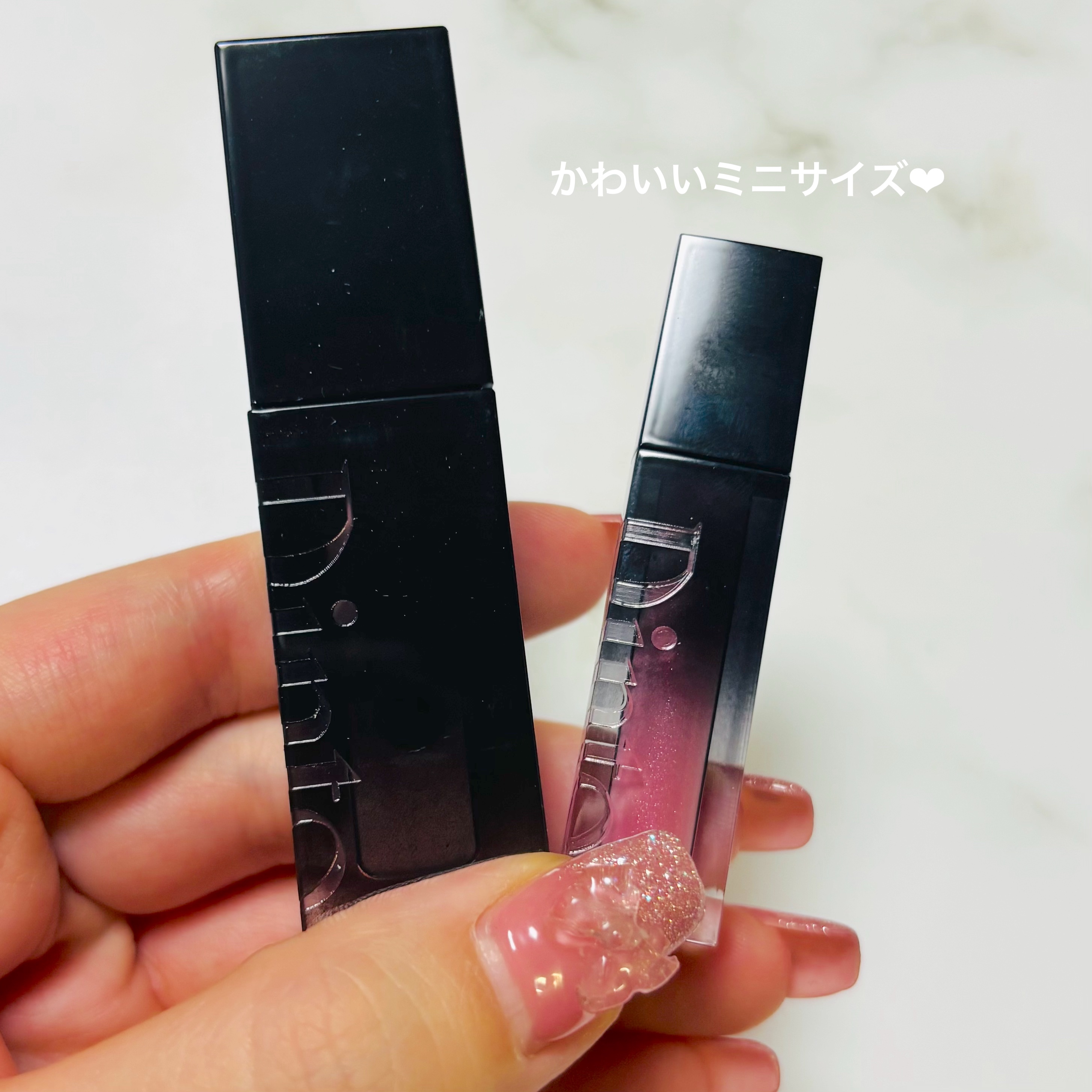 ブラーグロイリップティント/Dinto/リップティントを使ったクチコミ（2枚目）