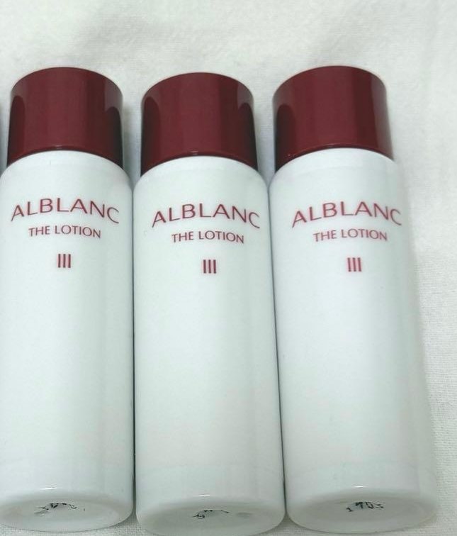 アルブラン ザ ローション III  140mL/ALBLANC/化粧水を使ったクチコミ（1枚目）