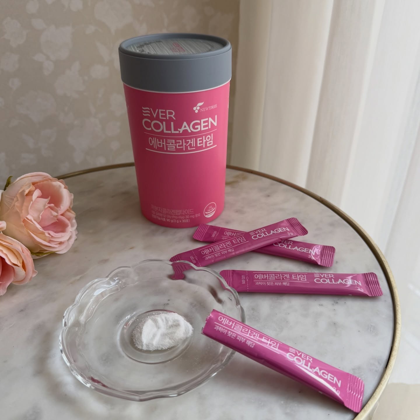 エバーコラーゲンタイム/EVER COLLAGEN/美容サプリメントを使ったクチコミ（3枚目）