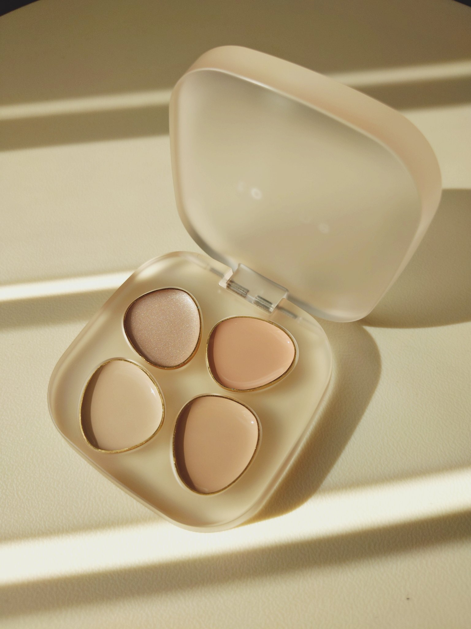 トーン ペタル フロート フローレス タッチ/to/one/パレットコンシーラーを使ったクチコミ（2枚目）