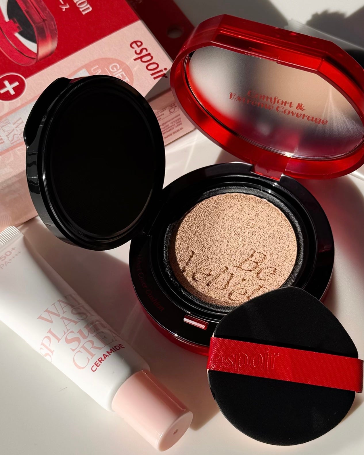 ウォータースプラッシュサンクリーム セラミド/espoir/日焼け止めクリームを使ったクチコミ(7枚目)