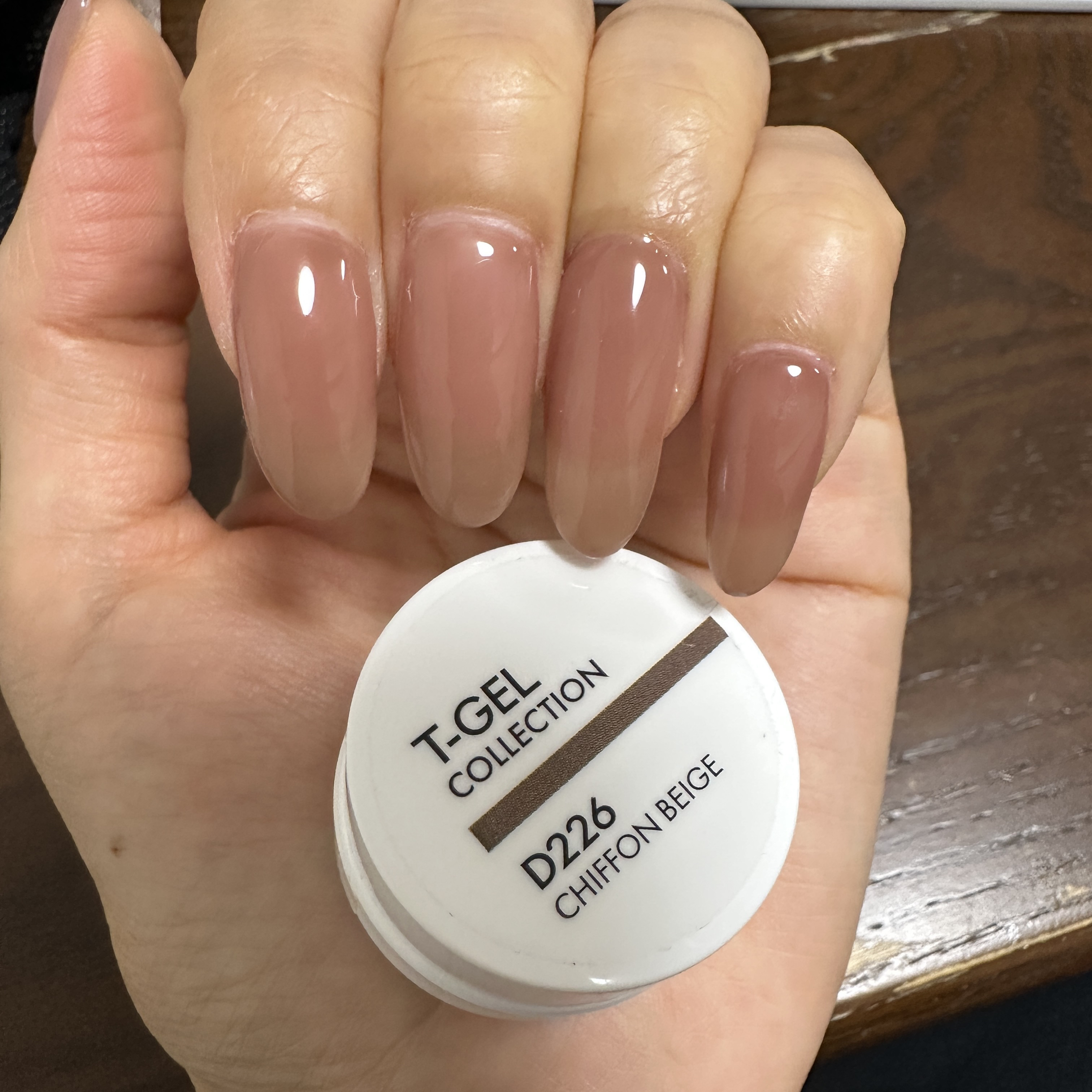 T-GEL COLLECTION カラージェル/T-GEL/ジェルネイルを使ったクチコミ（1枚目）
