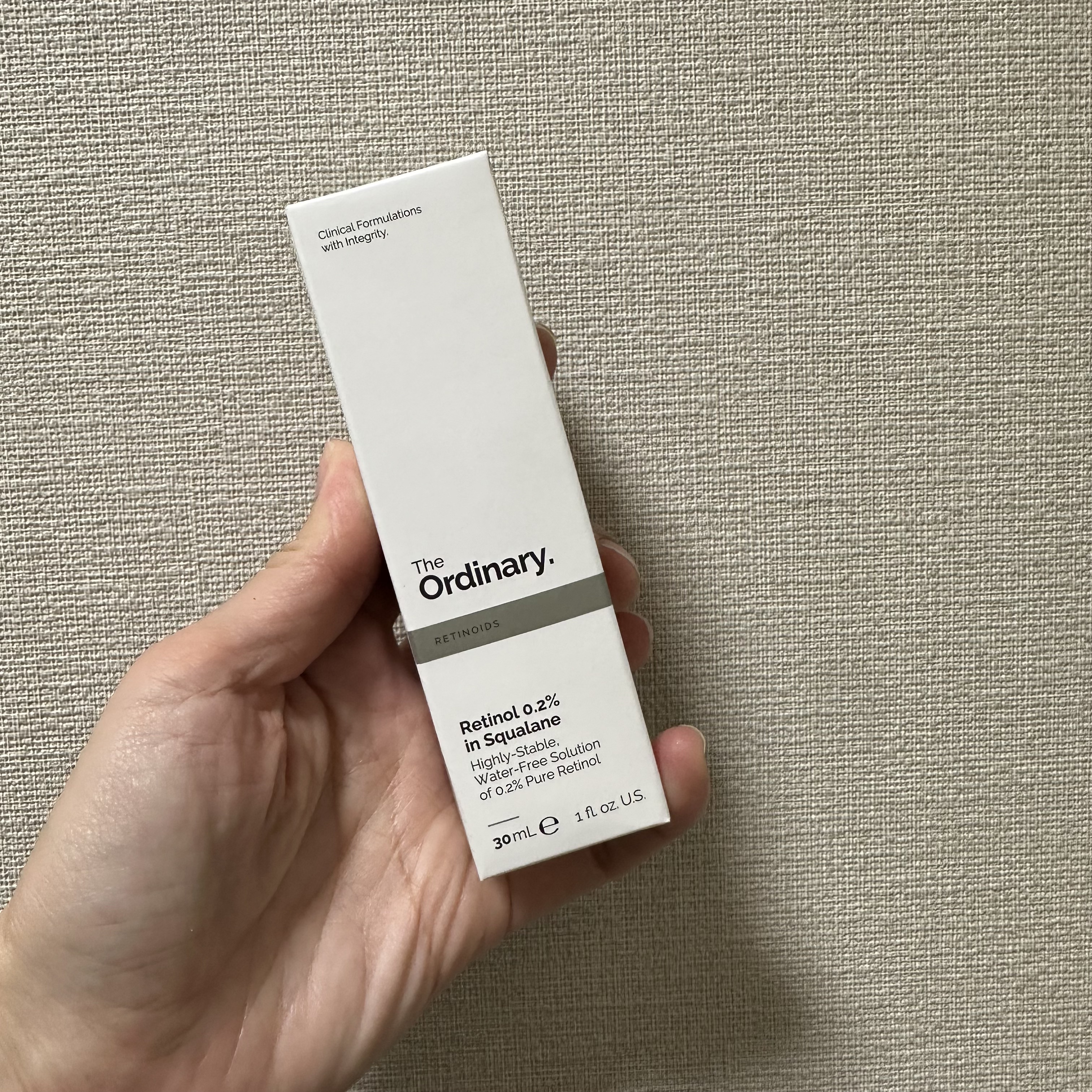 R0.2フェイスセラム/The Ordinary/美容液を使ったクチコミ（1枚目）