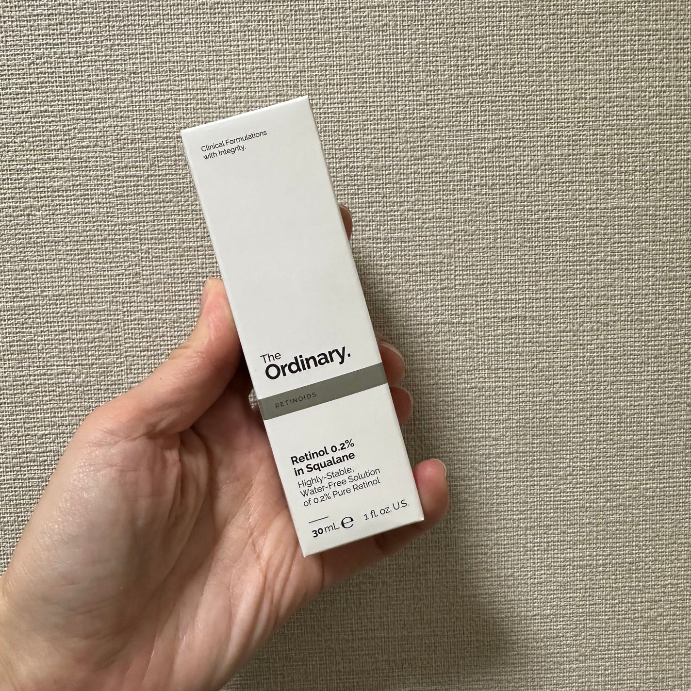 R0.2フェイスセラム/The Ordinary/美容液を使ったクチコミ(1枚目)