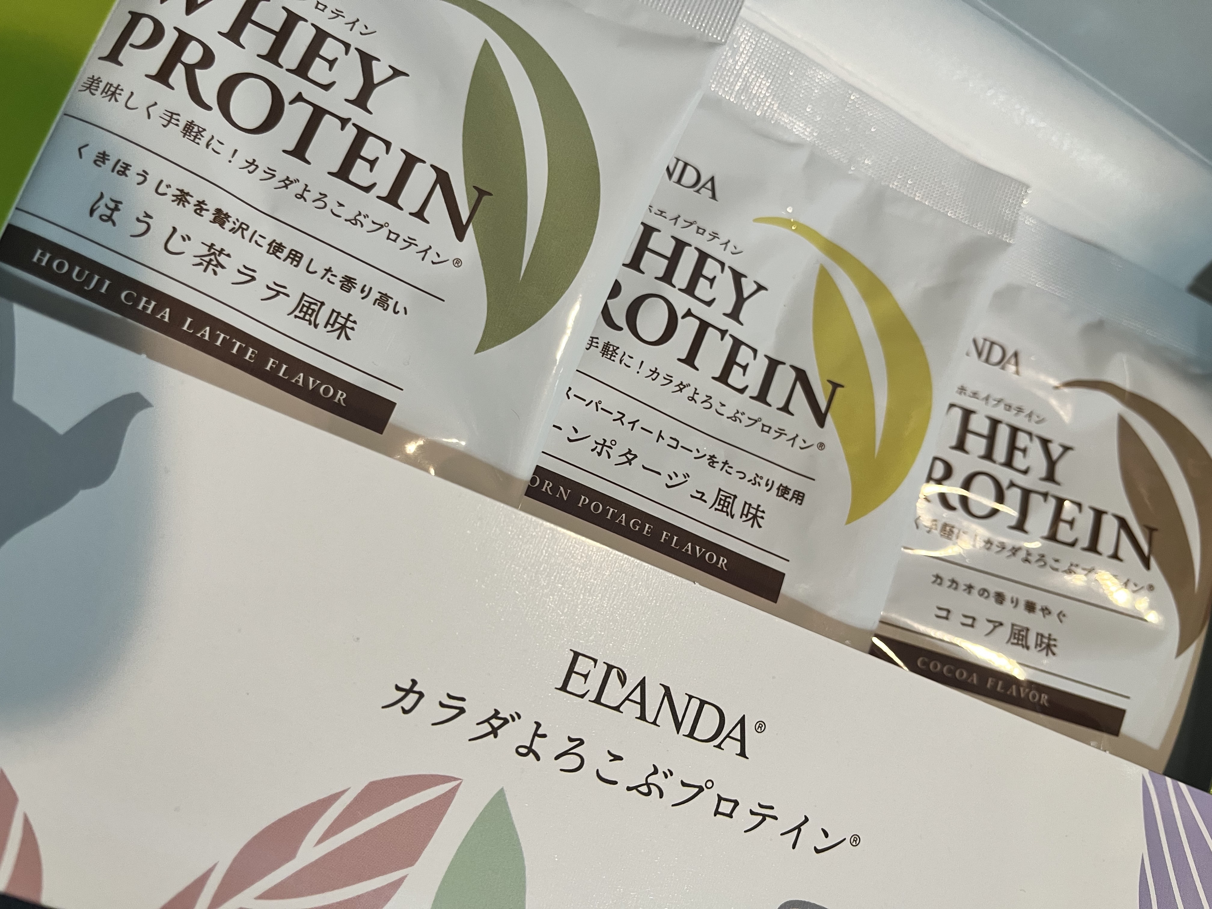 ホエイプロテイン/ELANDA/ホエイプロテインを使ったクチコミ（2枚目）