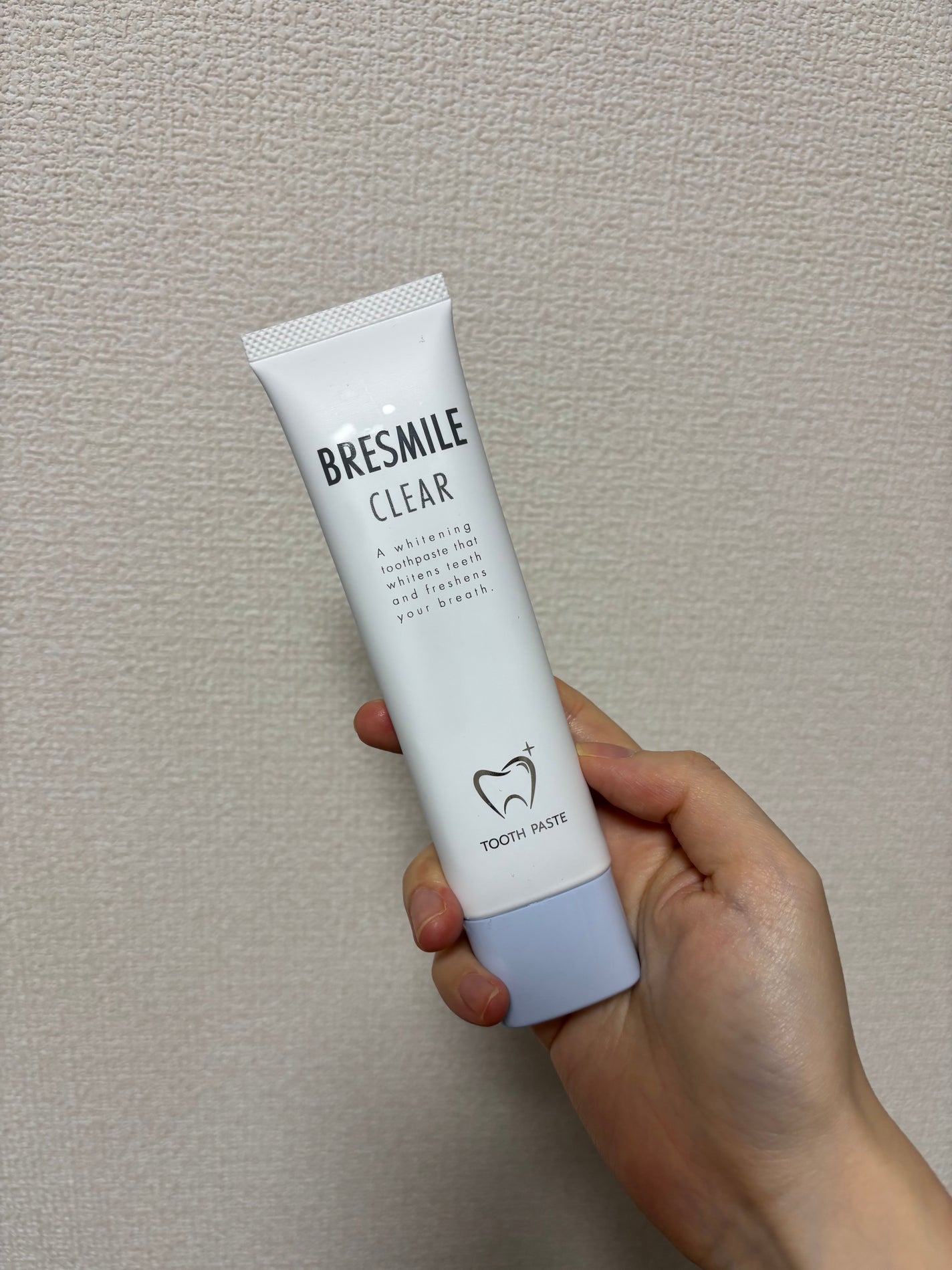 ブレスマイルクリア/BRESMILE(ブレスマイル)/歯磨き粉を使ったクチコミ(1枚目)