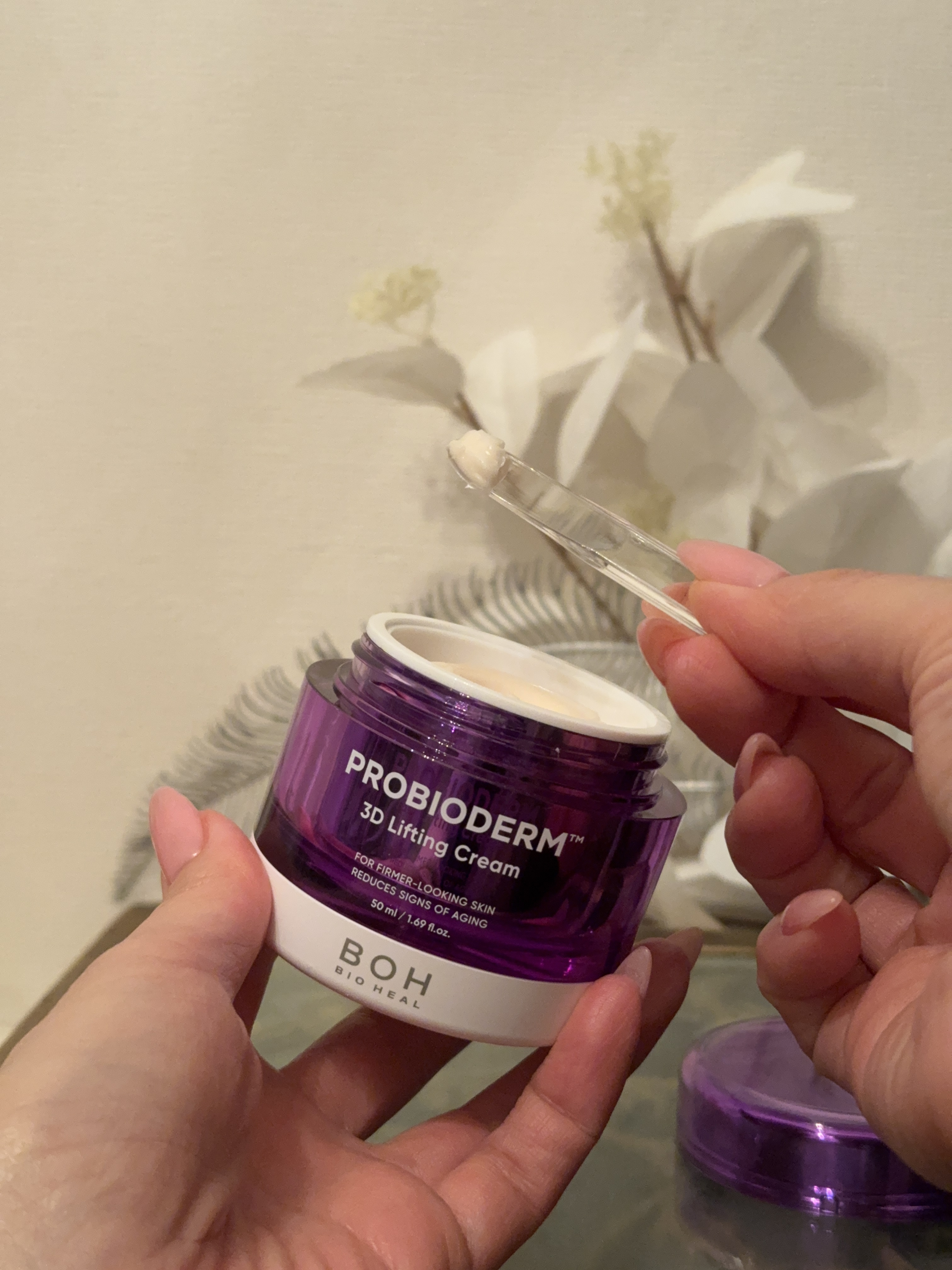 バイオヒールボ プロバイオダーム 3Dリフティングクリーム/BIOHEAL BOH/フェイスクリームを使ったクチコミ（2枚目）