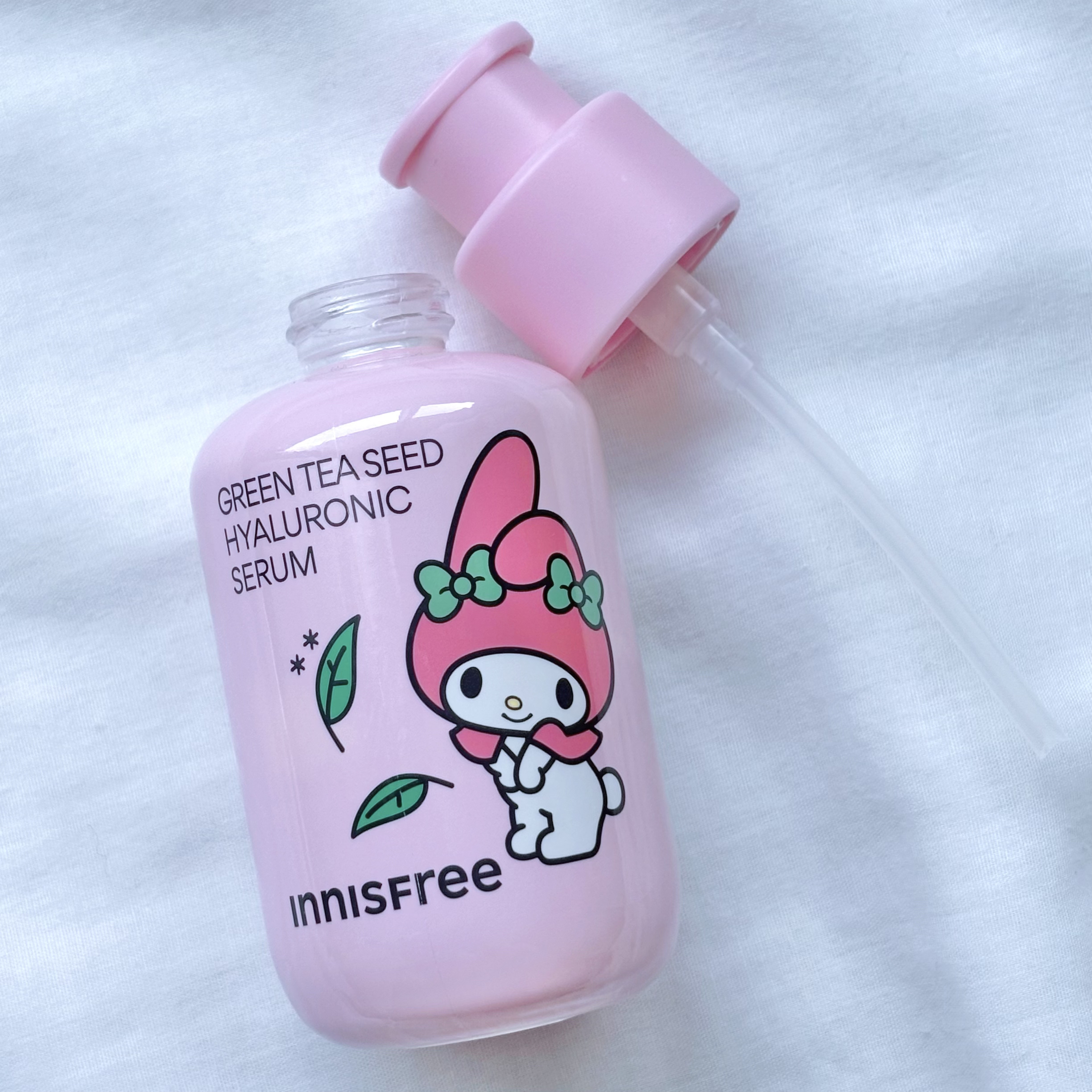 グリーンティーシード ヒアルロン セラム　/innisfree/美容液を使ったクチコミ（2枚目）