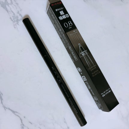 ケイト アイブロウペンシルスーパースリム0.8/KATE/アイブロウペンシルを使ったクチコミ(1枚目)