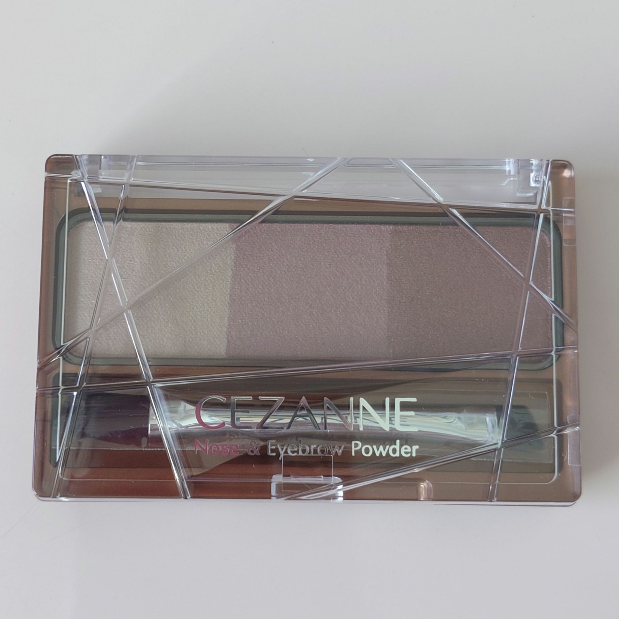 ノーズ＆アイブロウパウダー/CEZANNE/パウダーアイブロウを使ったクチコミ（3枚目）