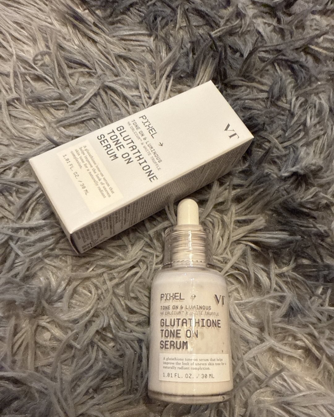 グルタチオン トーンオンセラム/VT/美容液を使ったクチコミ(5枚目)