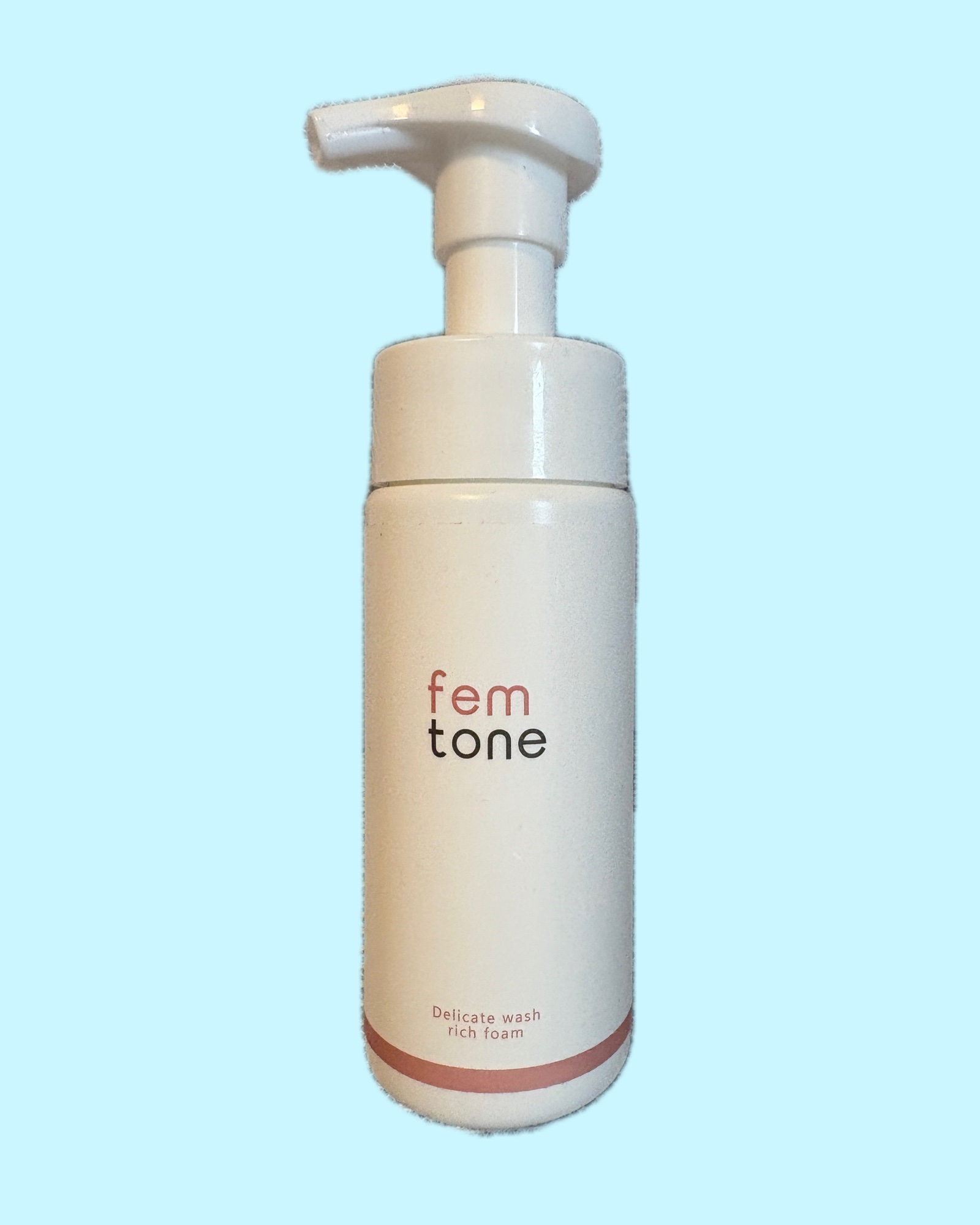 デリケートウォッシュ リッチフォーム/fem tone/デリケートゾーンケアを使ったクチコミ（1枚目）