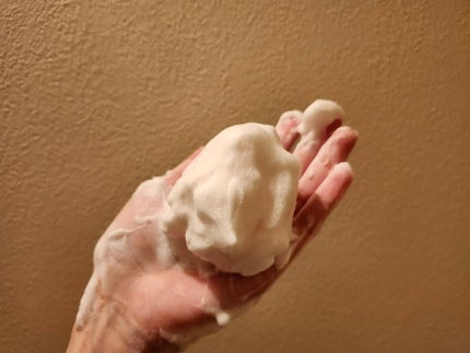 フェイスウォッシュ019 ピンククレイ/BEAW./洗顔フォームを使ったクチコミ(4枚目)