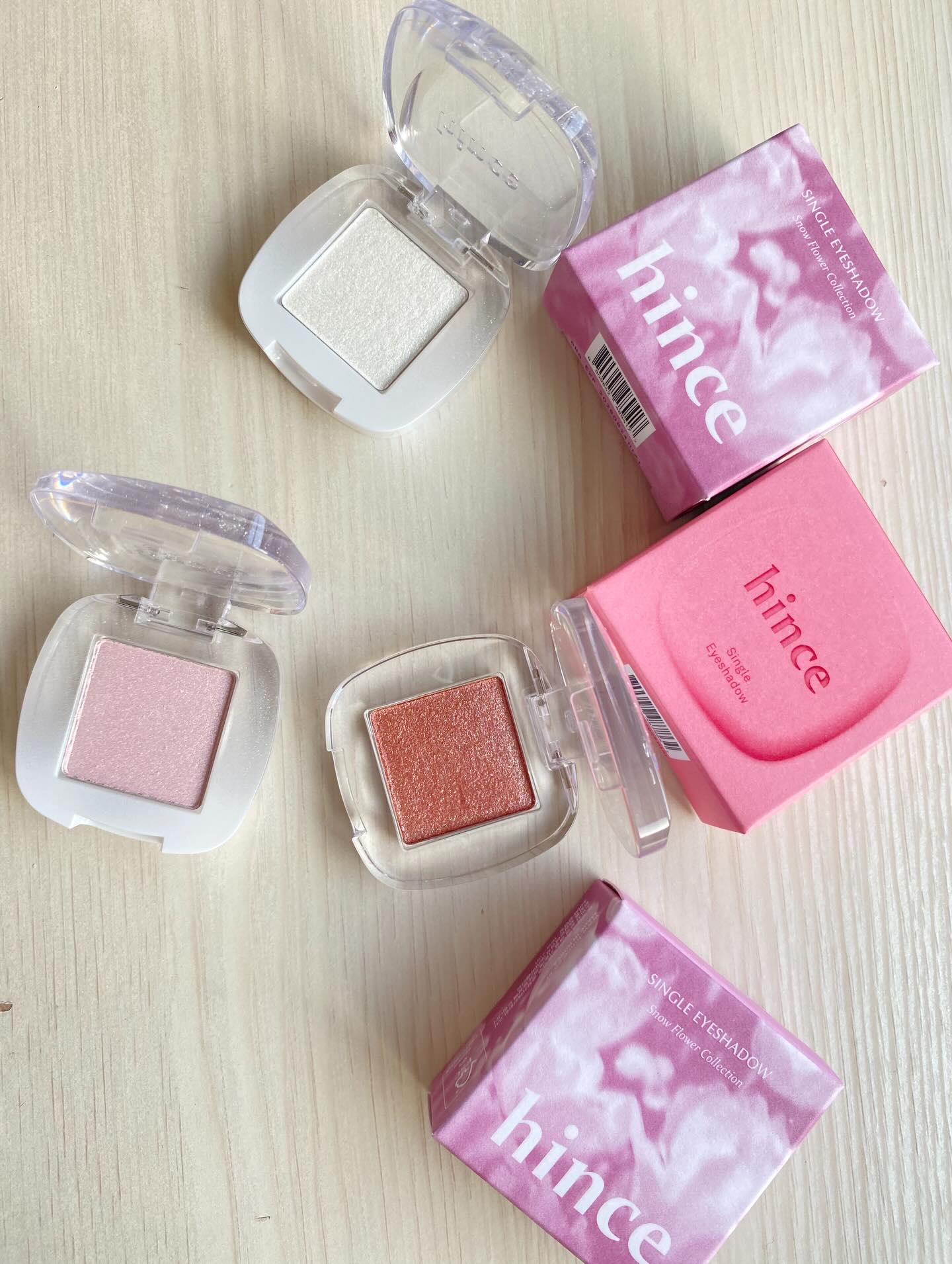 シングルアイシャドウ/hince/単色アイシャドウを使ったクチコミ（1枚目）