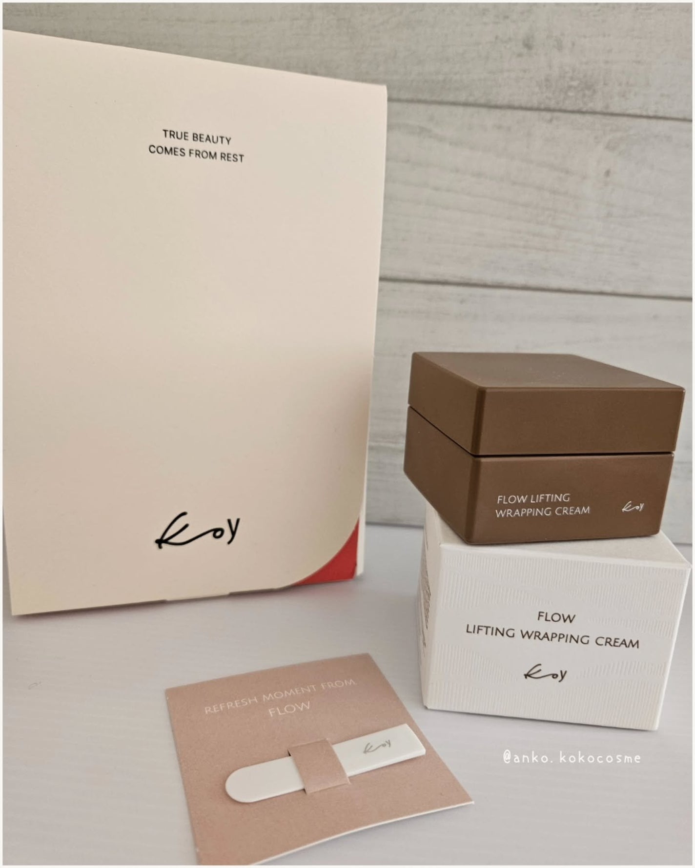 フローリフティングラッピングクリーム/koy/フェイスクリームを使ったクチコミ(9枚目)