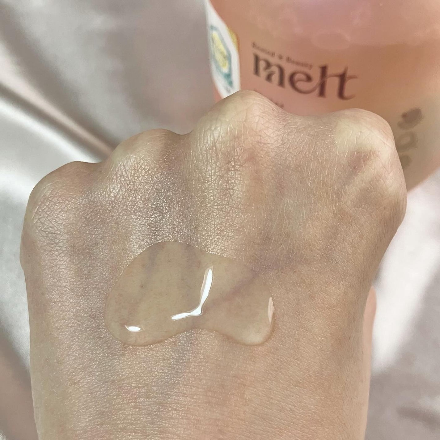 メルト モイストシャンプー/トリートメント/melt/市販シャンプーを使ったクチコミ(2枚目)