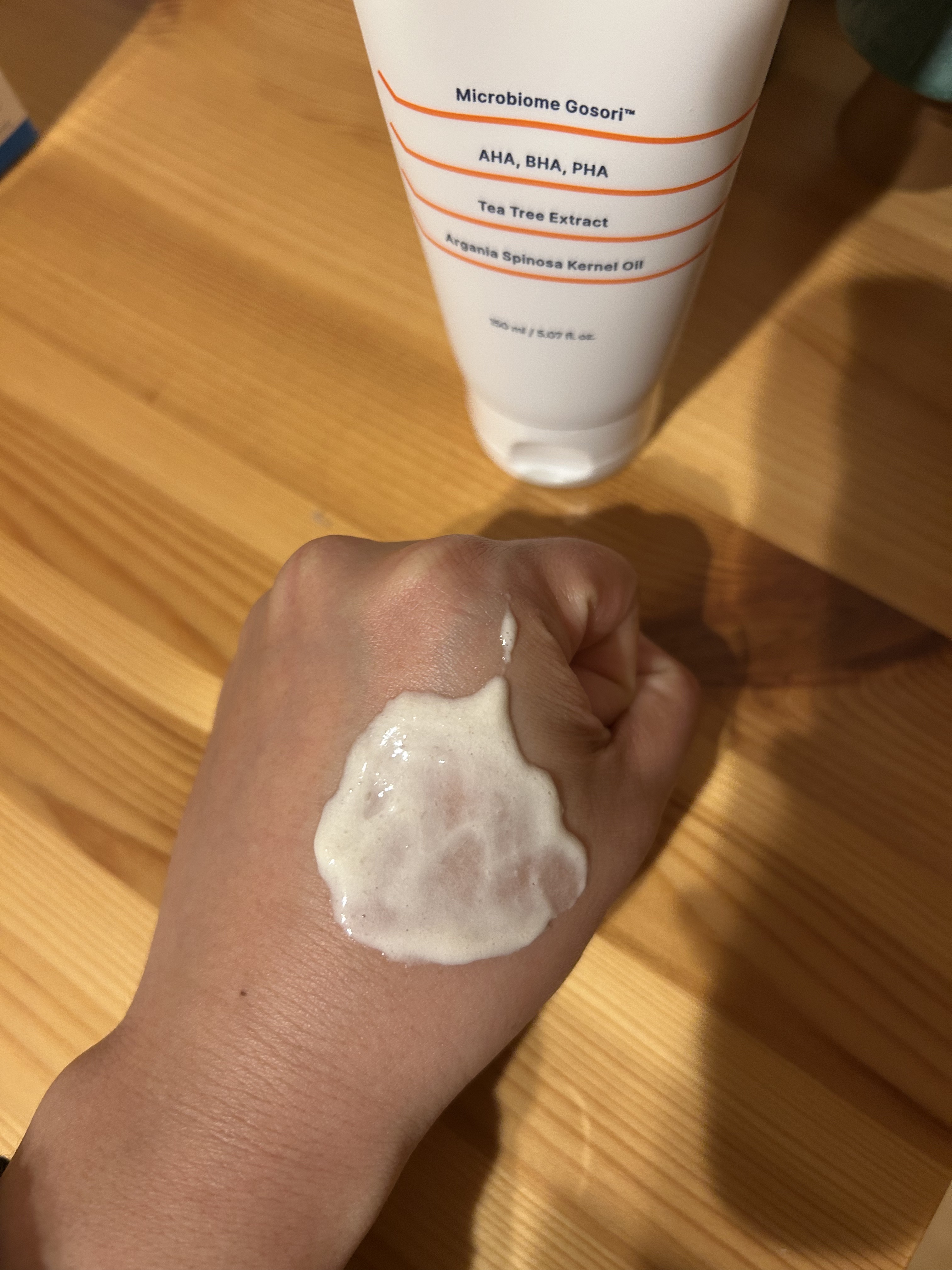 Neuropep 8 Reset Cleansing Foam 150ml/DOPAMY/洗顔フォームを使ったクチコミ（2枚目）