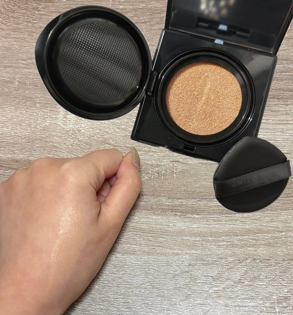 ライトヴェール クッションファンデーション/ブリリアージュ/クッションファンデーションを使ったクチコミ(2枚目)