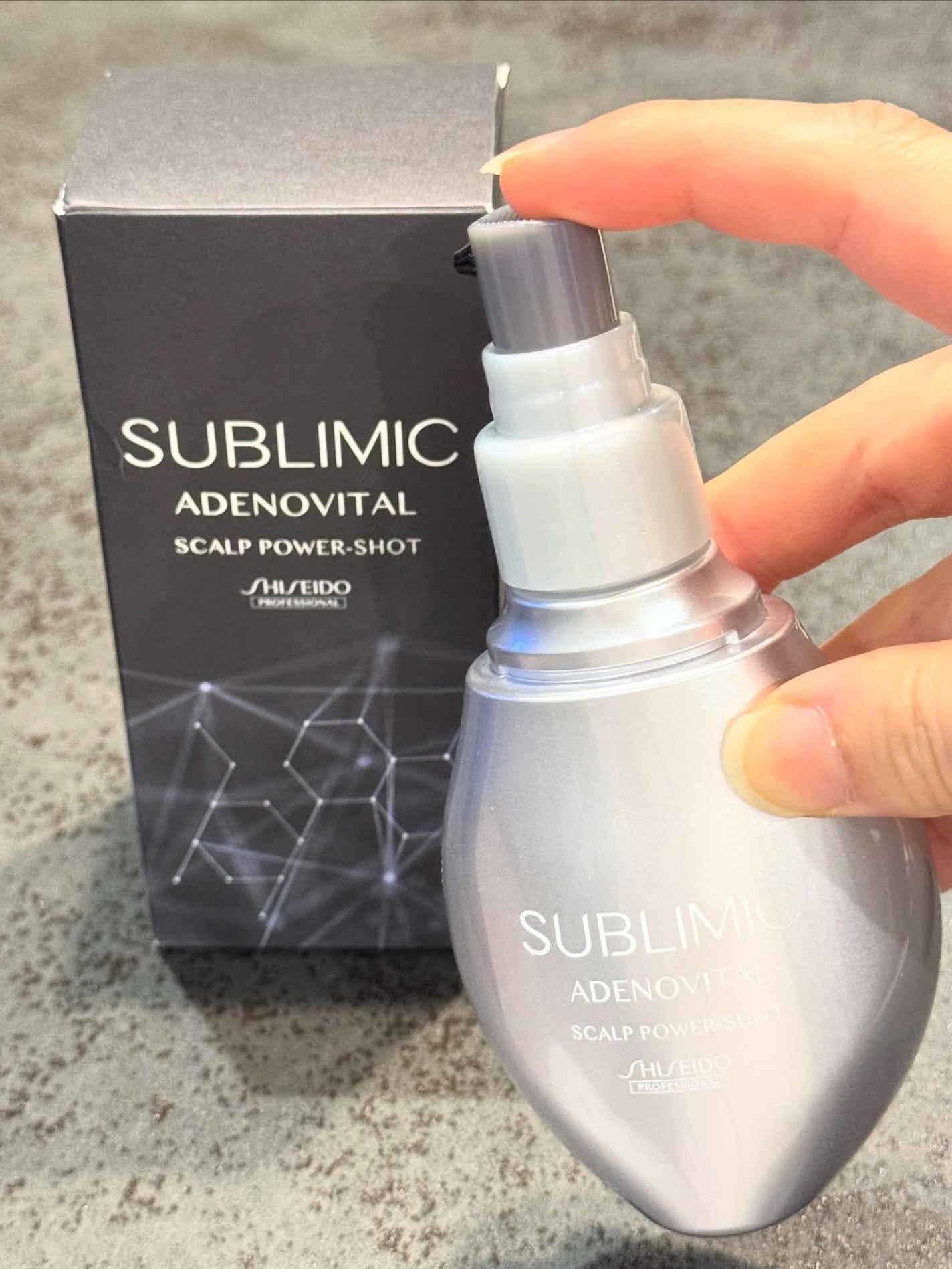 アデノバイタル スカルプ パワーショット/サブリミック/頭皮ローションを使ったクチコミ(8枚目)