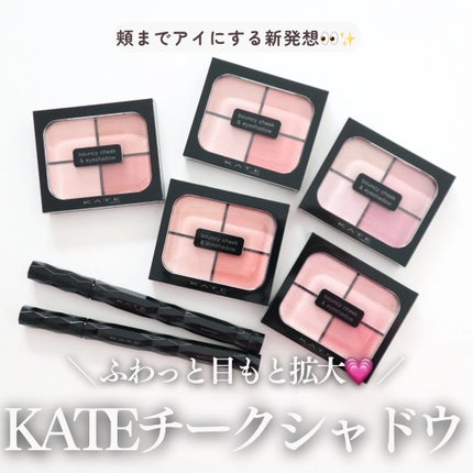 ケイト スーパーシャープライナーEX4.0/KATE/リキッドアイライナーを使ったクチコミ(1枚目)