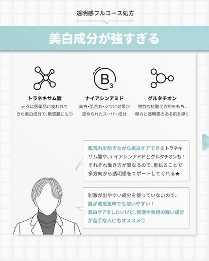 TXトーニングクリーム/VT/フェイスクリームを使ったクチコミ(3枚目)