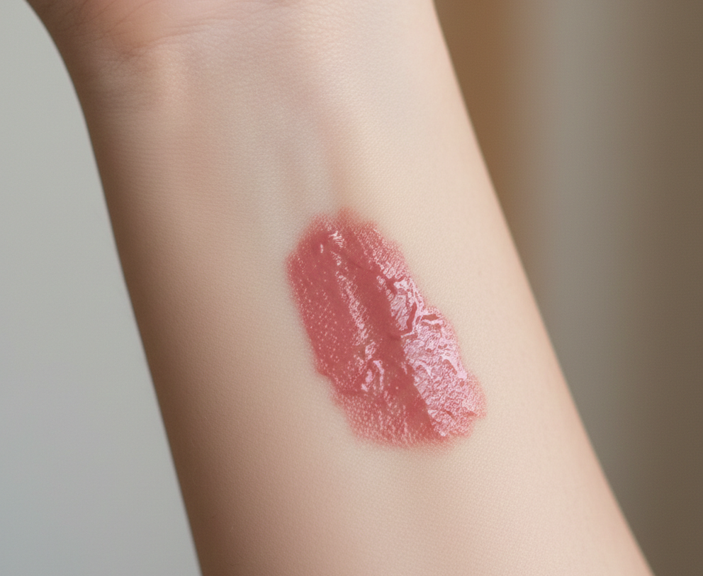 リップグロウボム/マキアージュ/リップティントを使ったクチコミ（2枚目）